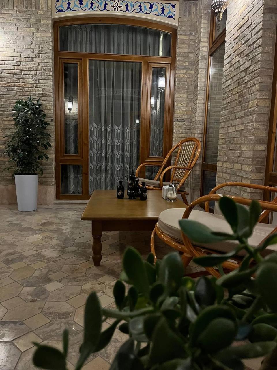 Istat Boutique Hotel Бухара Экстерьер фото