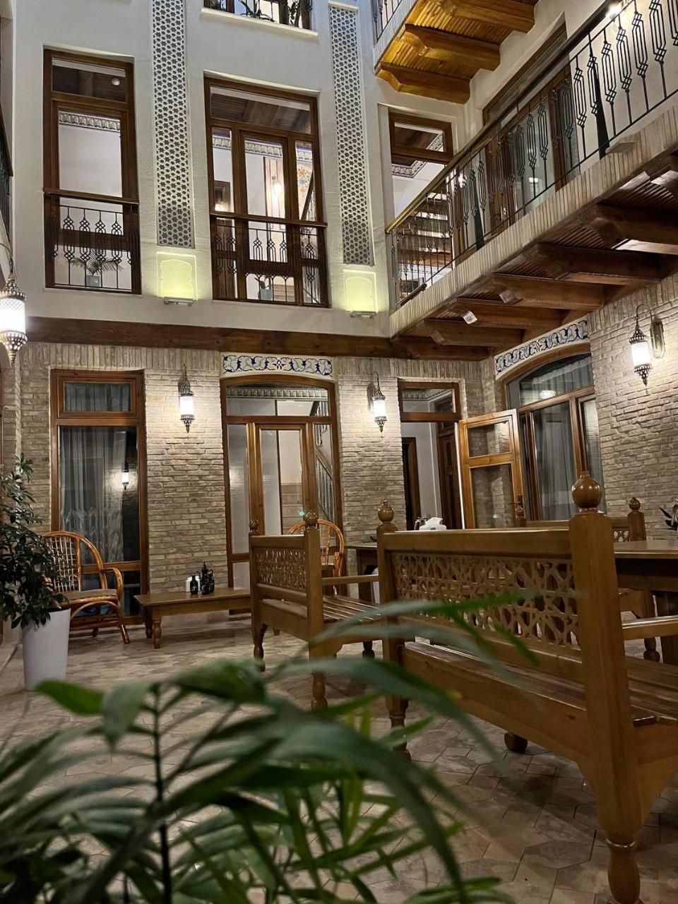 Istat Boutique Hotel Бухара Экстерьер фото