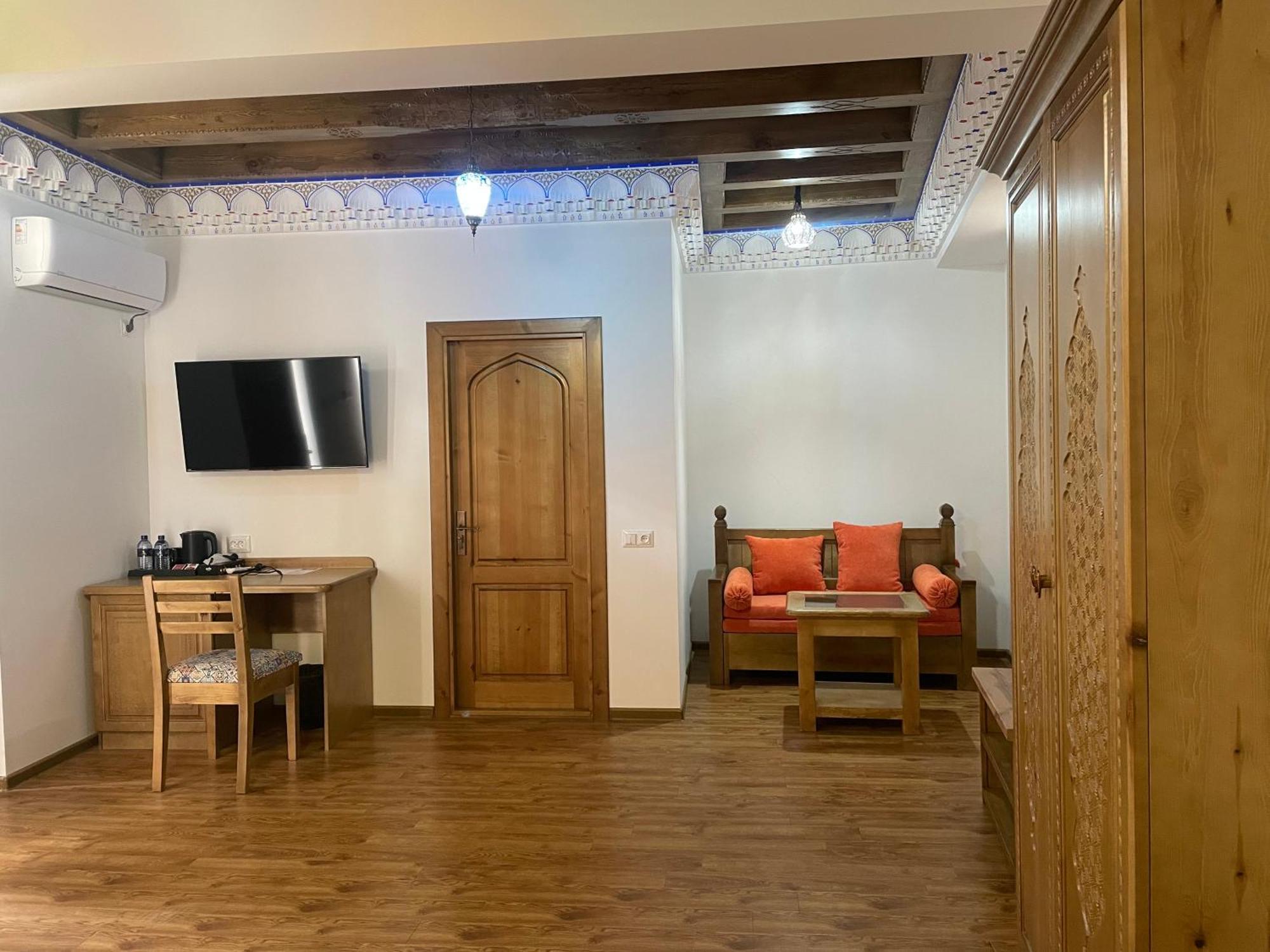 Istat Boutique Hotel Бухара Экстерьер фото