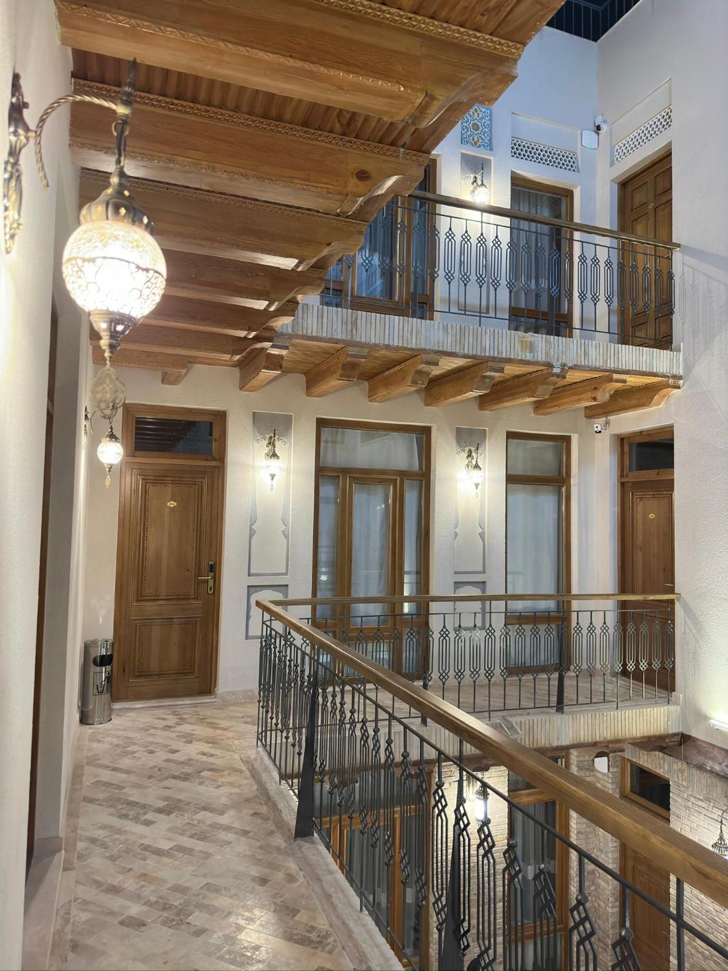 Istat Boutique Hotel Бухара Экстерьер фото