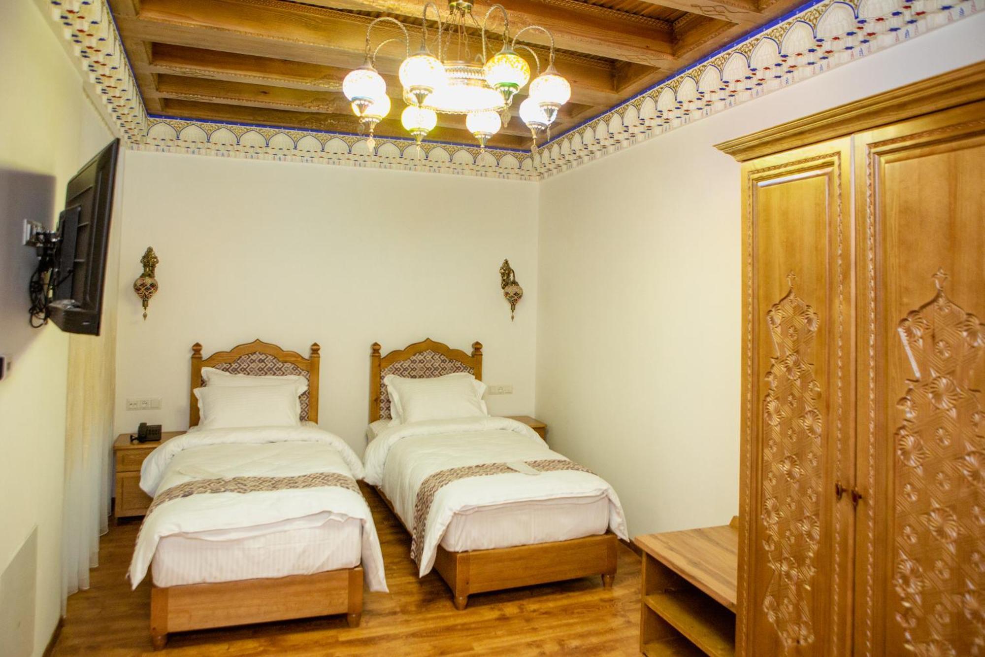 Istat Boutique Hotel Бухара Экстерьер фото
