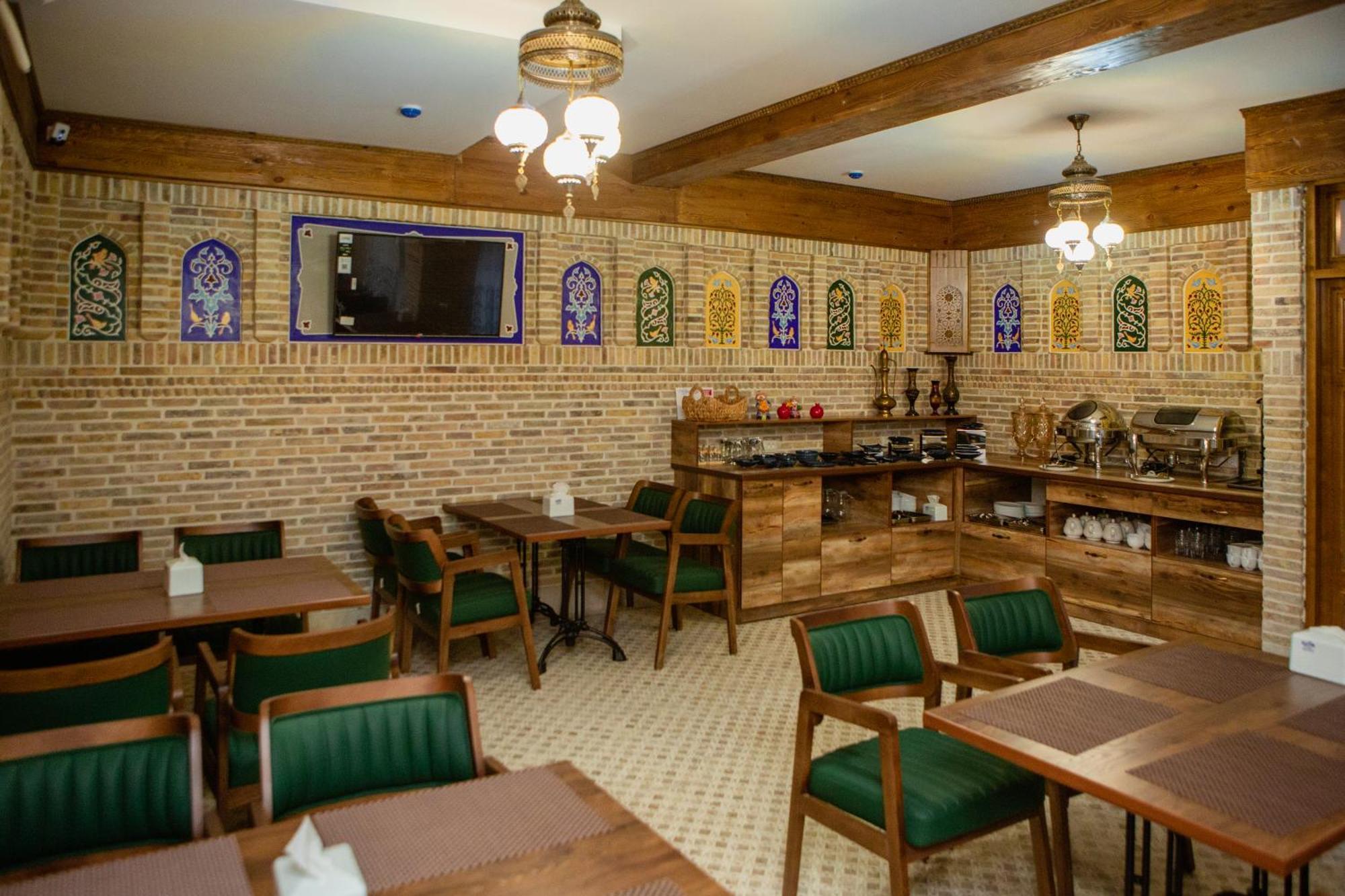Istat Boutique Hotel Бухара Экстерьер фото