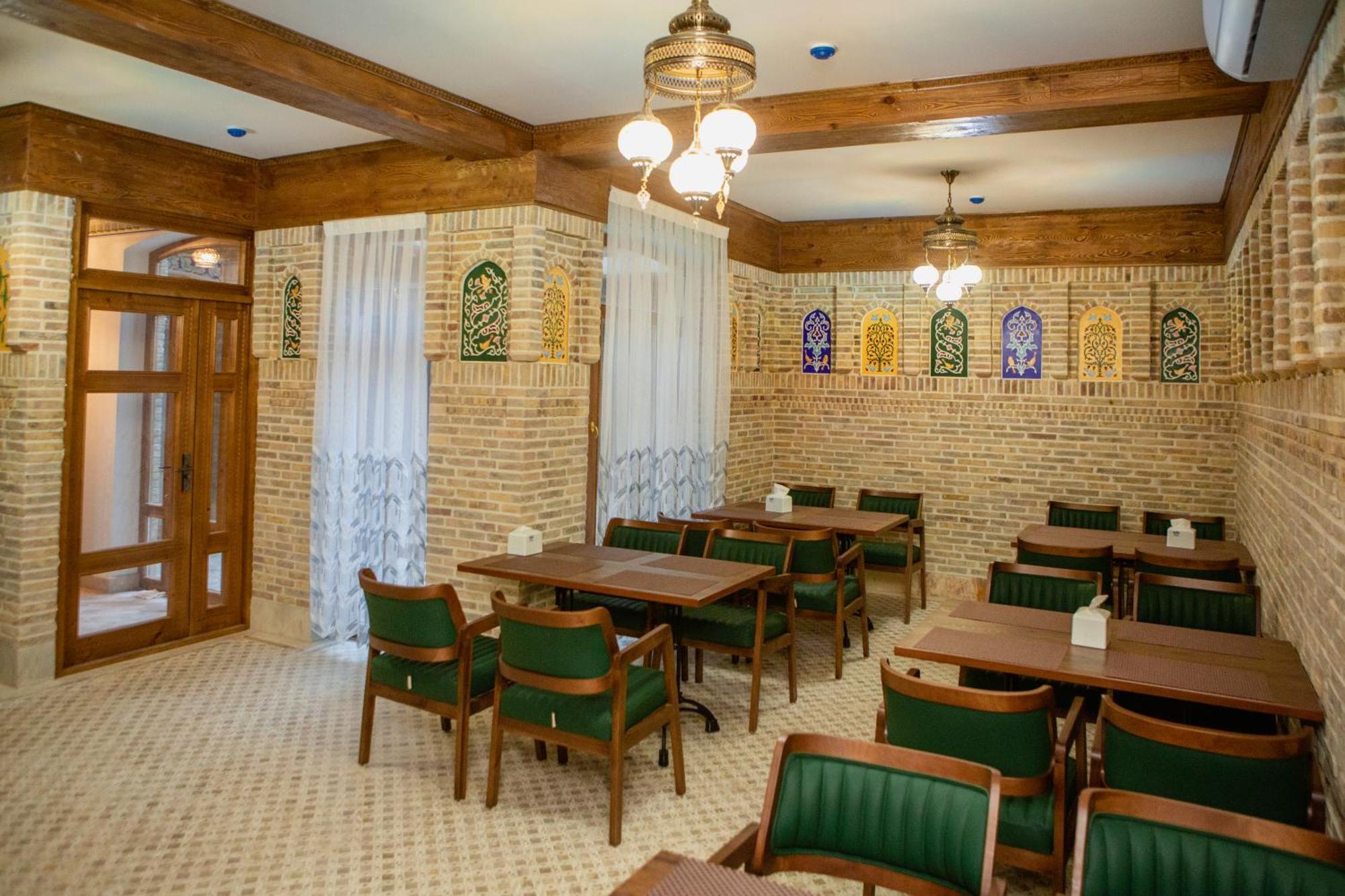 Istat Boutique Hotel Бухара Экстерьер фото