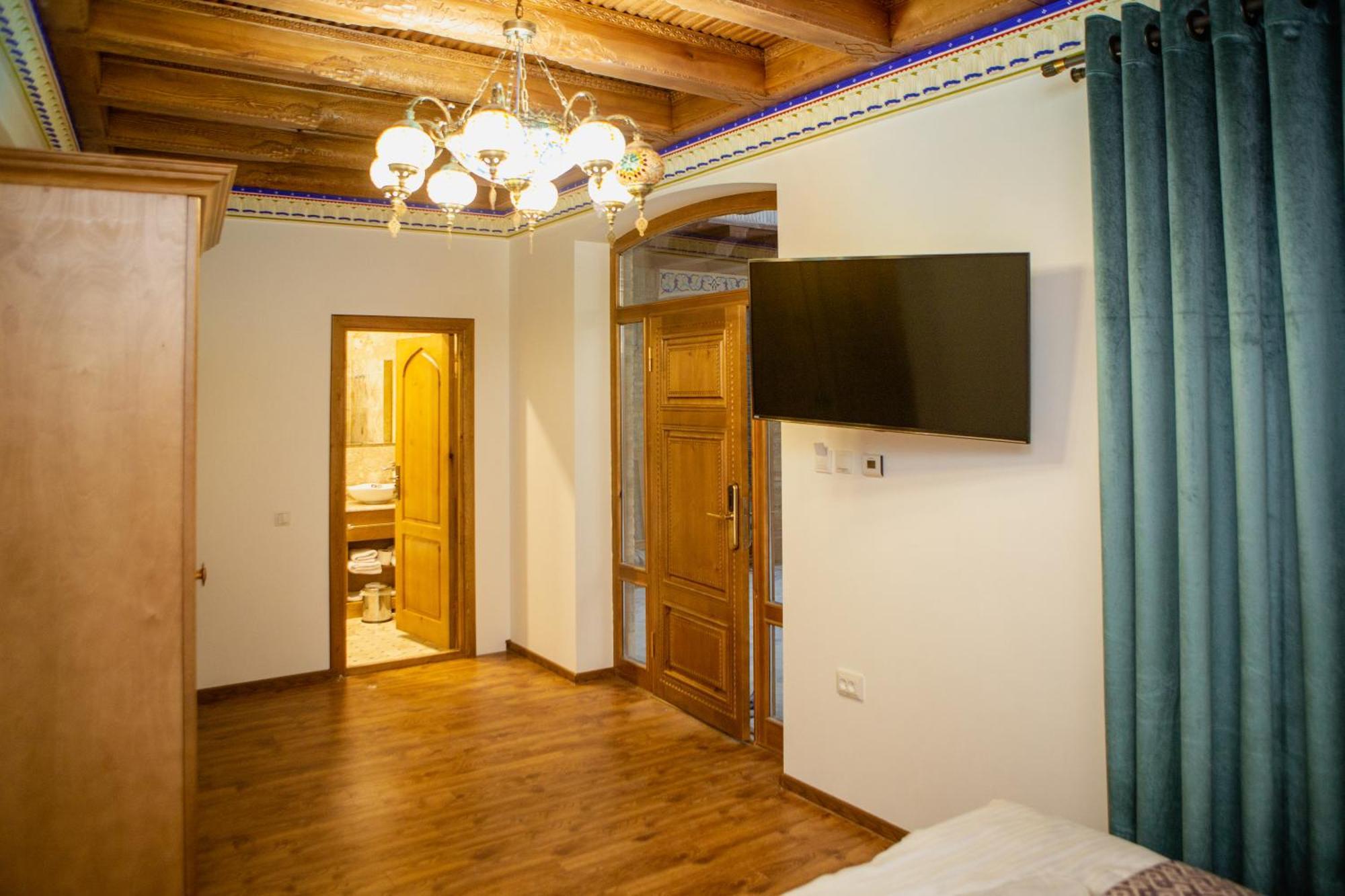 Istat Boutique Hotel Бухара Экстерьер фото