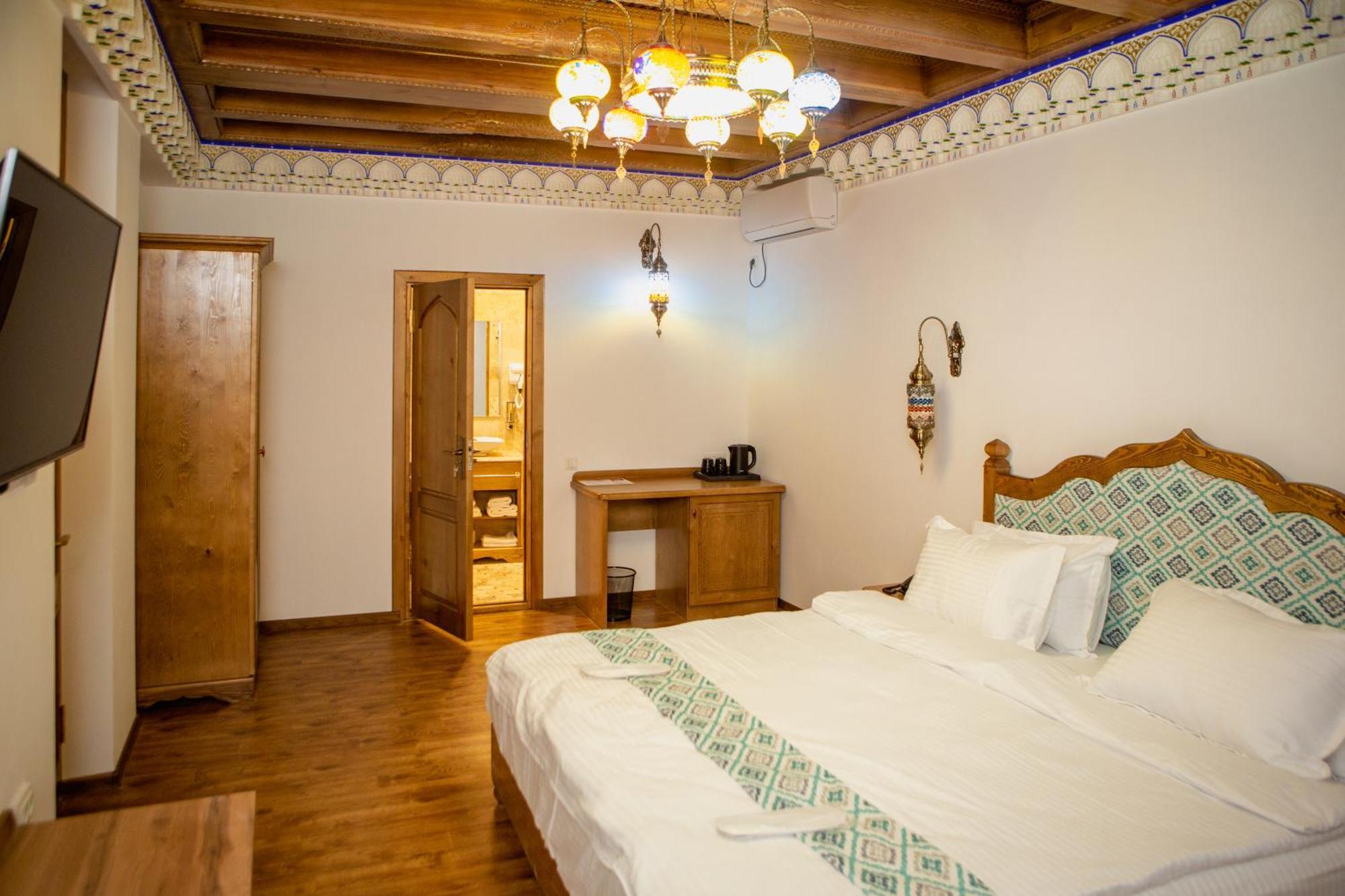 Istat Boutique Hotel Бухара Экстерьер фото