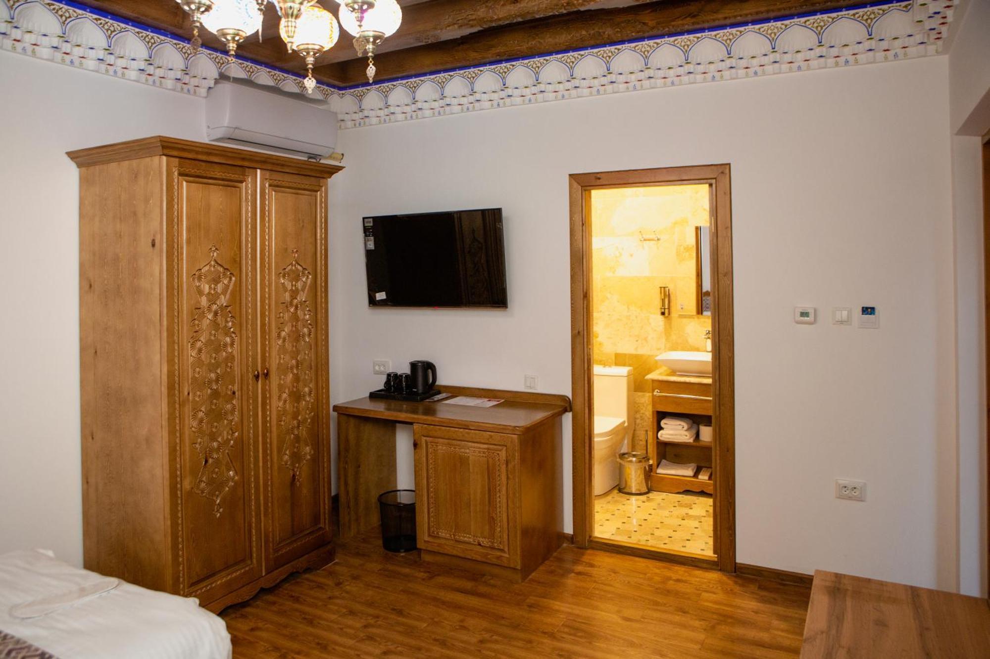 Istat Boutique Hotel Бухара Экстерьер фото