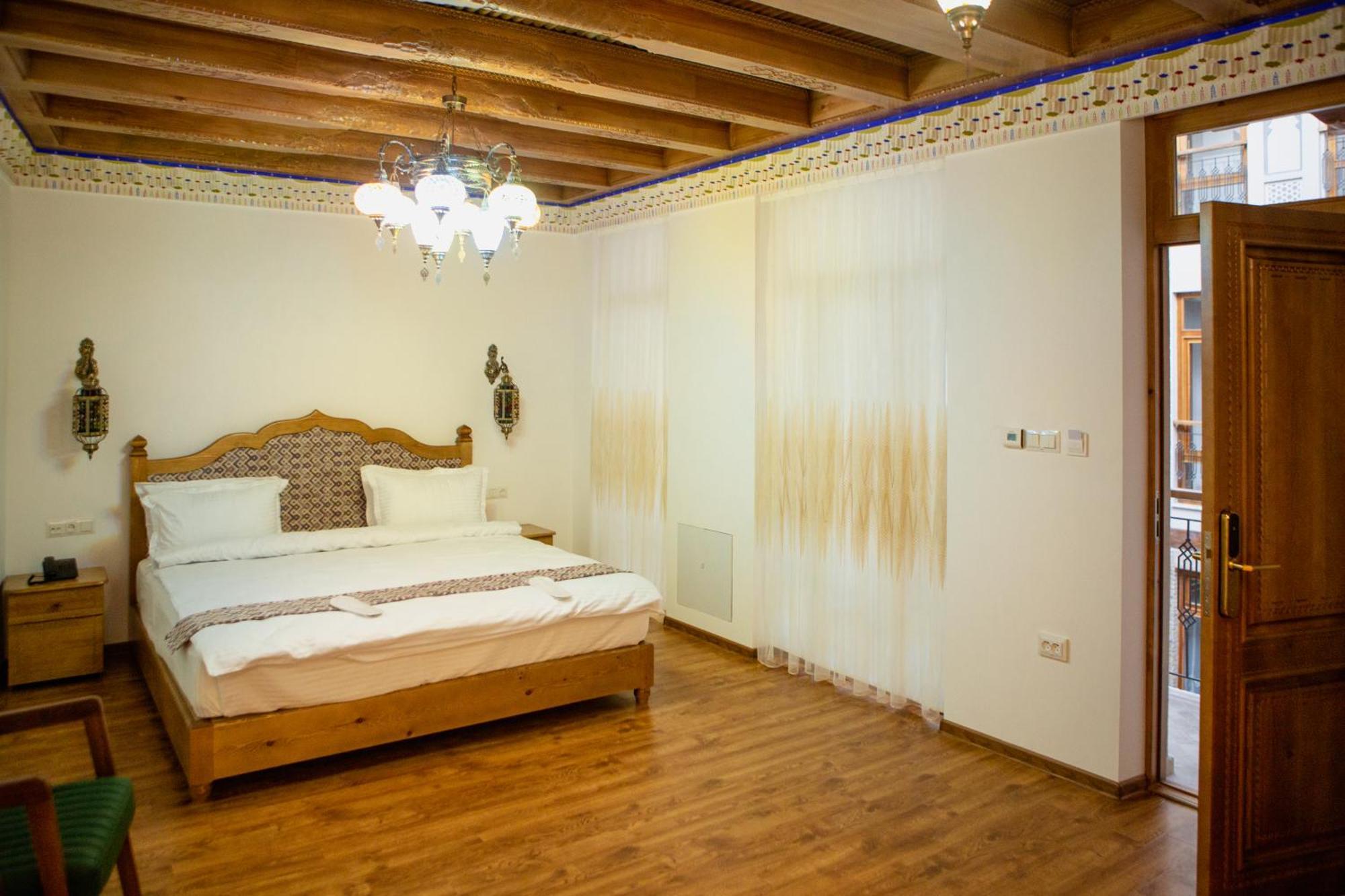 Istat Boutique Hotel Бухара Экстерьер фото