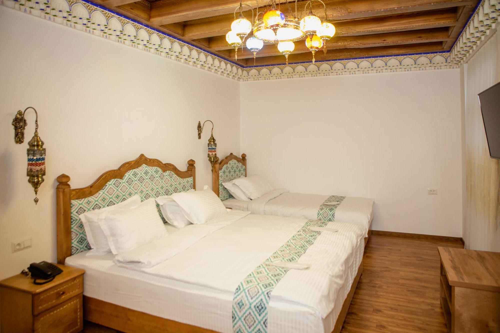 Istat Boutique Hotel Бухара Экстерьер фото
