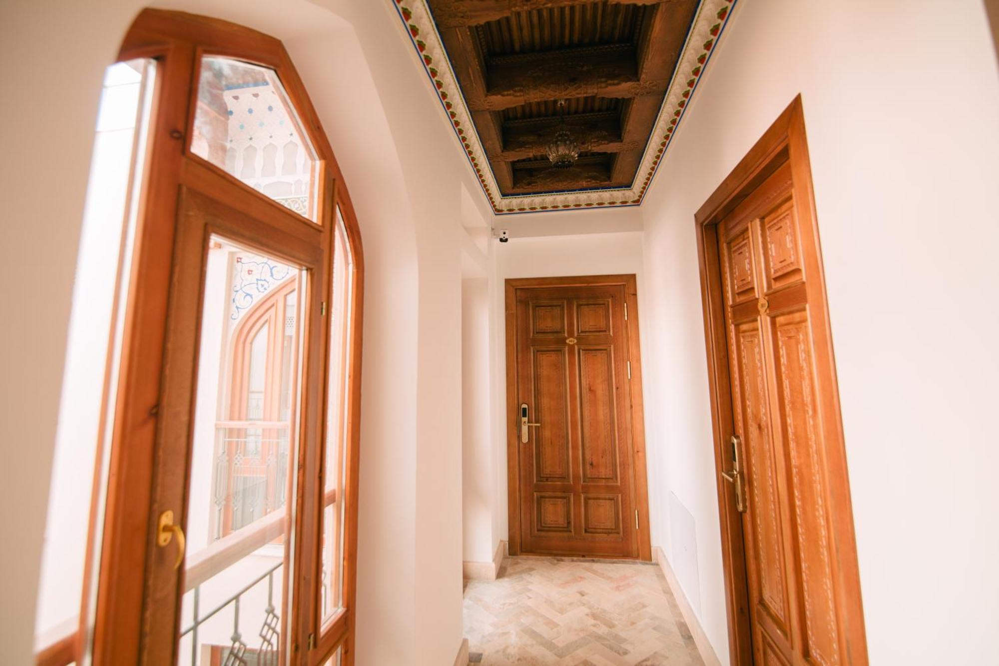 Istat Boutique Hotel Бухара Экстерьер фото
