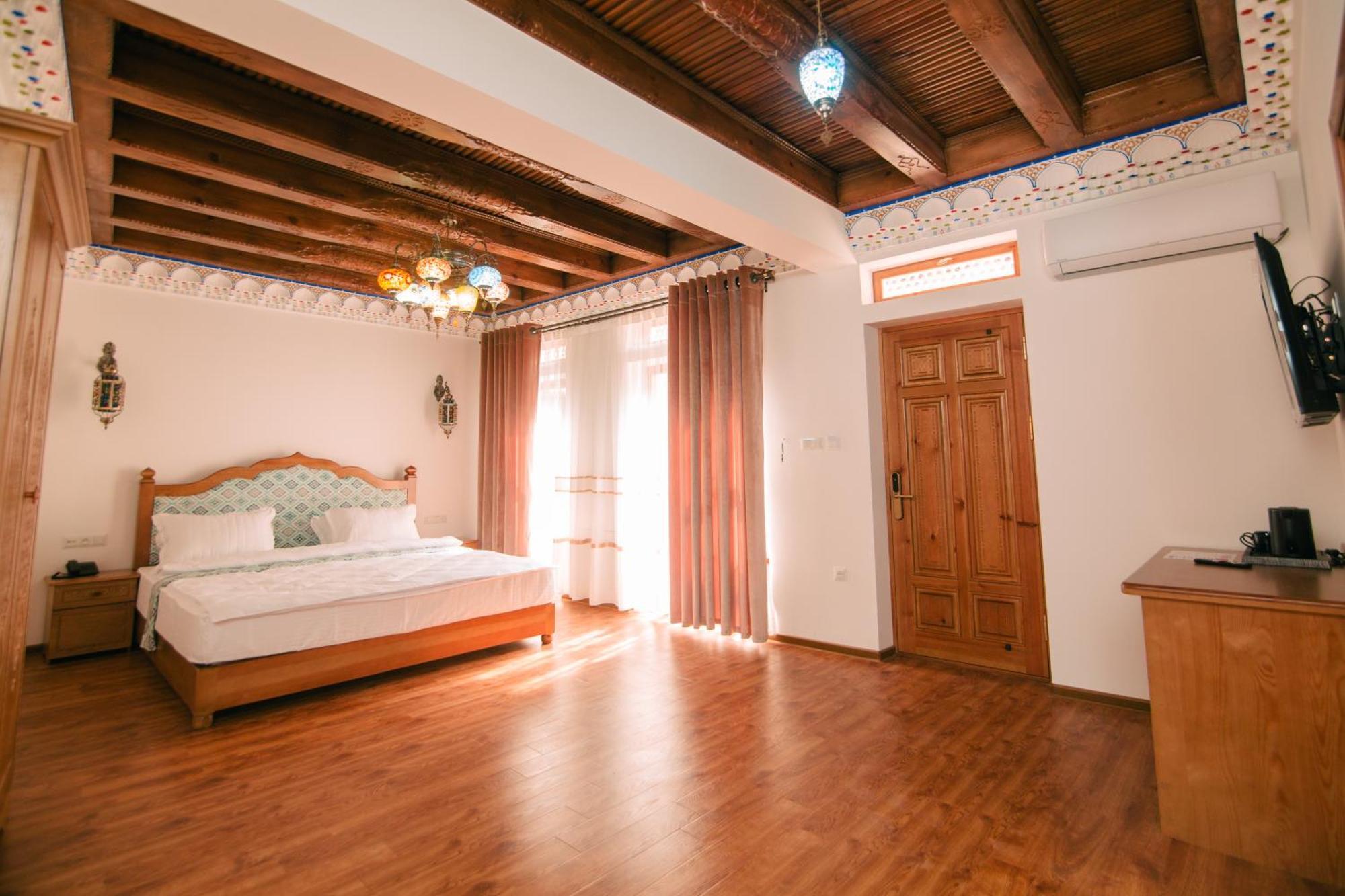 Istat Boutique Hotel Бухара Экстерьер фото