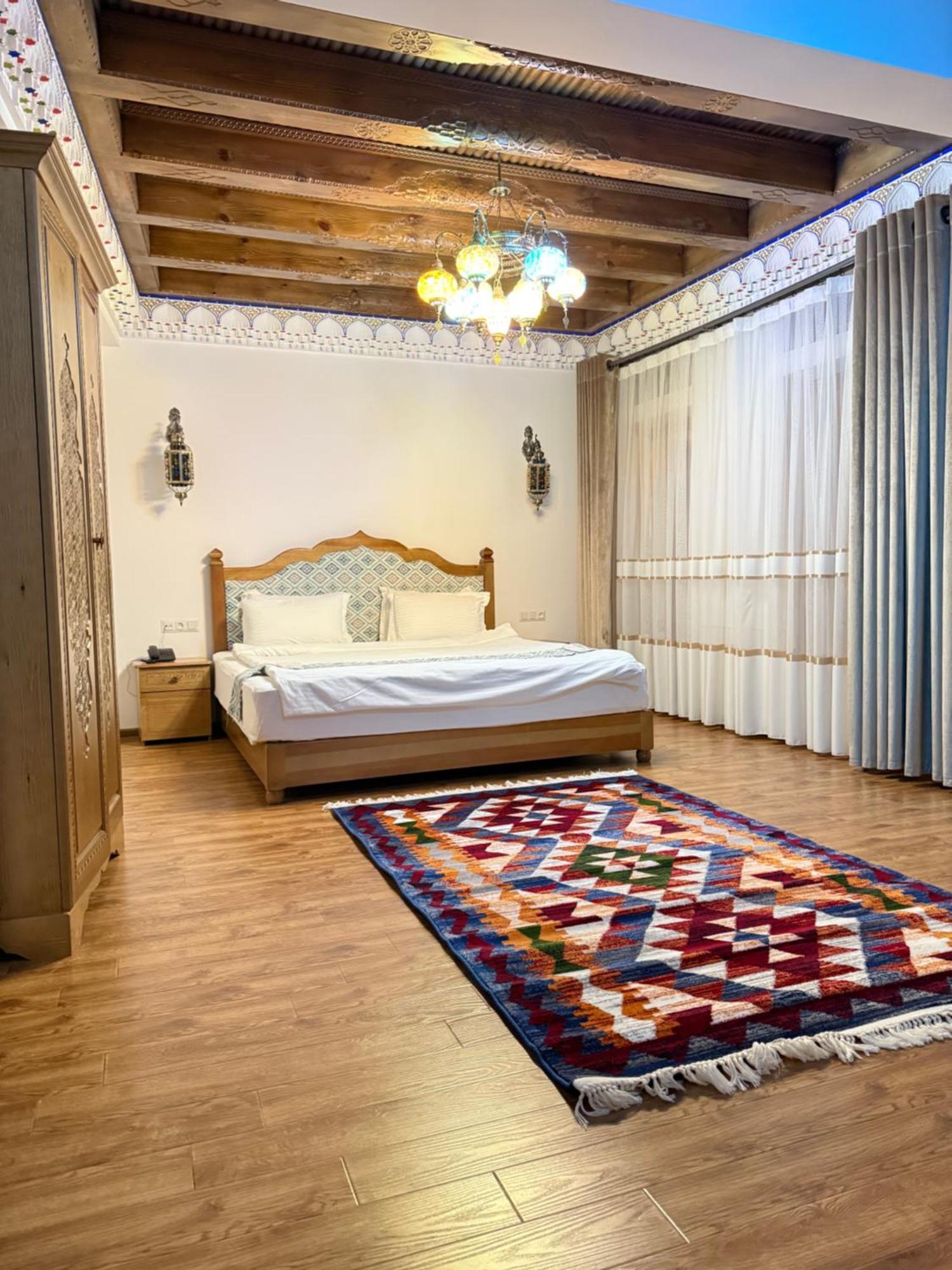 Istat Boutique Hotel Бухара Экстерьер фото