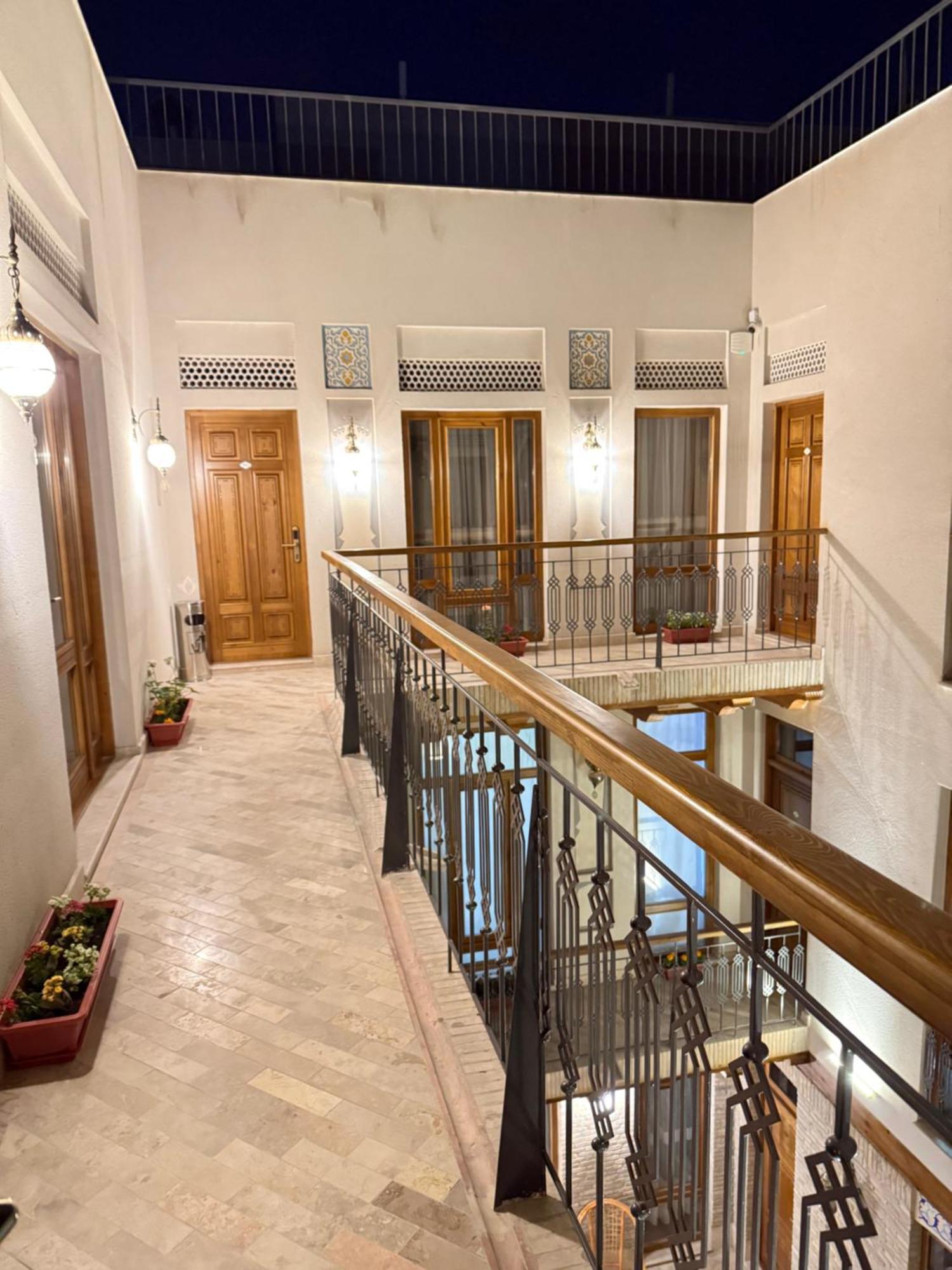 Istat Boutique Hotel Бухара Экстерьер фото