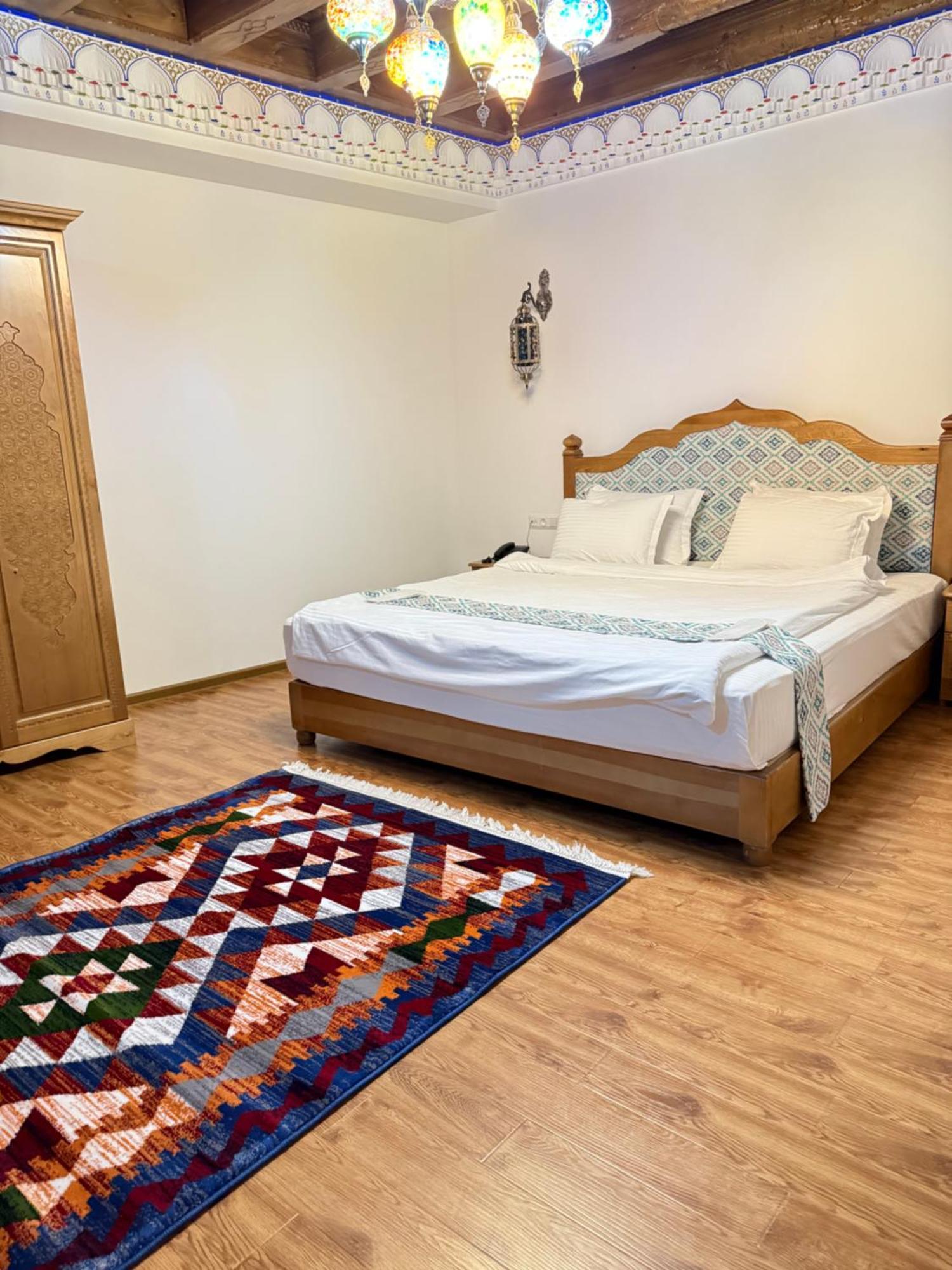 Istat Boutique Hotel Бухара Экстерьер фото