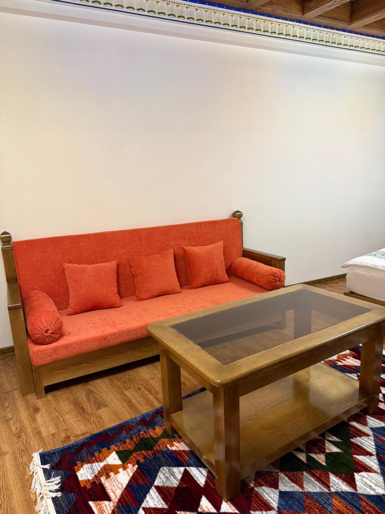 Istat Boutique Hotel Бухара Экстерьер фото