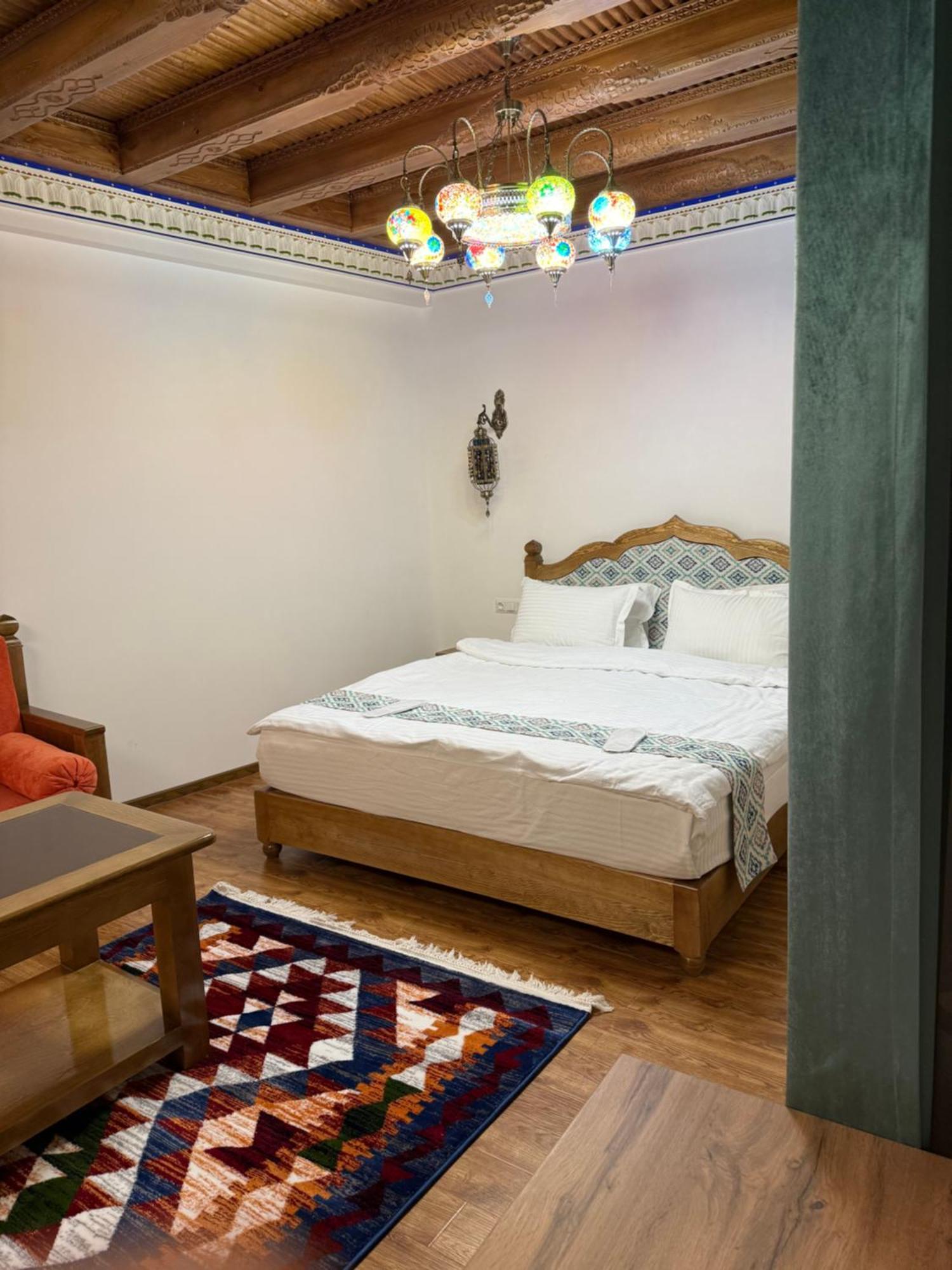 Istat Boutique Hotel Бухара Экстерьер фото