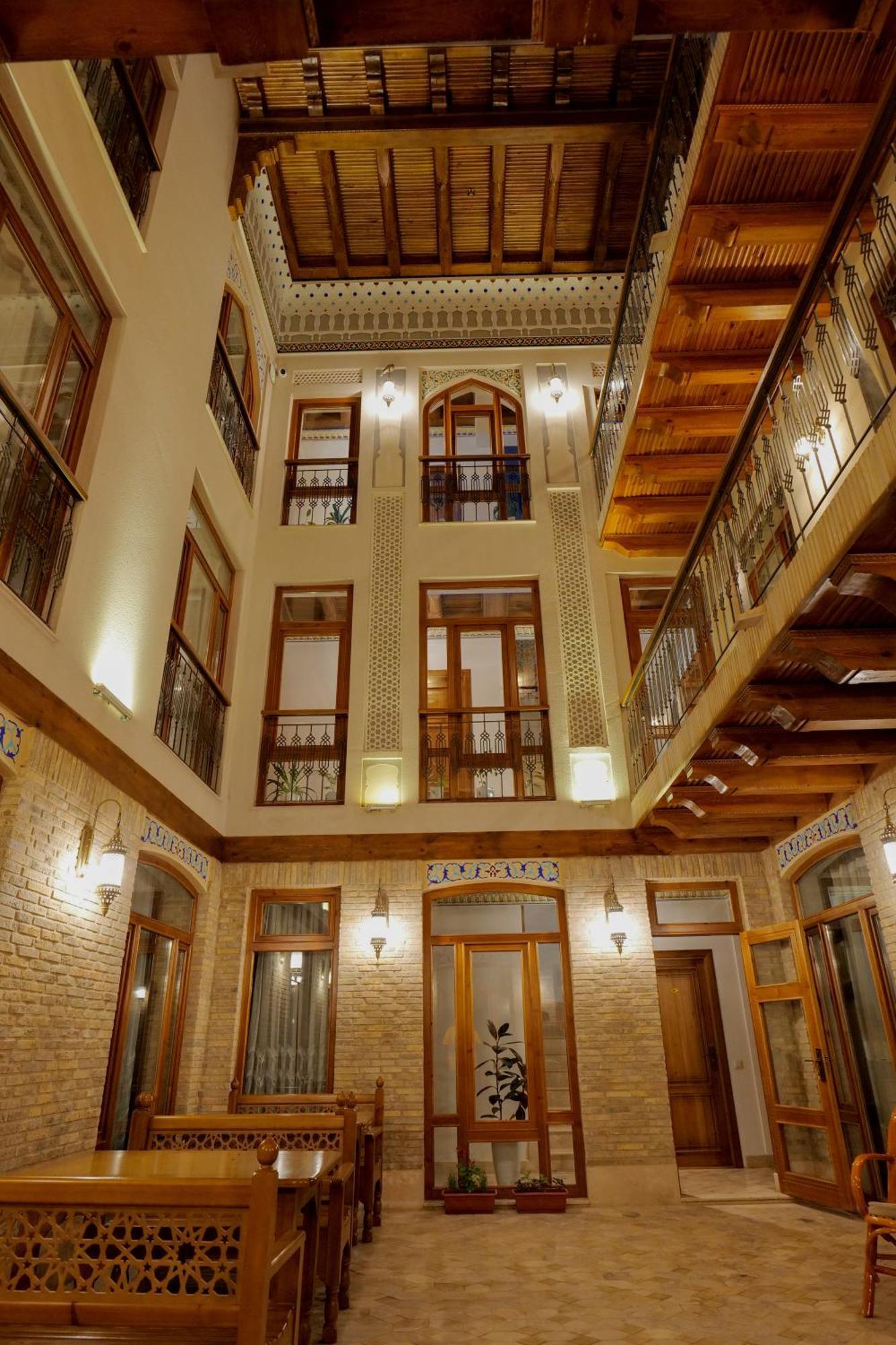 Istat Boutique Hotel Бухара Экстерьер фото